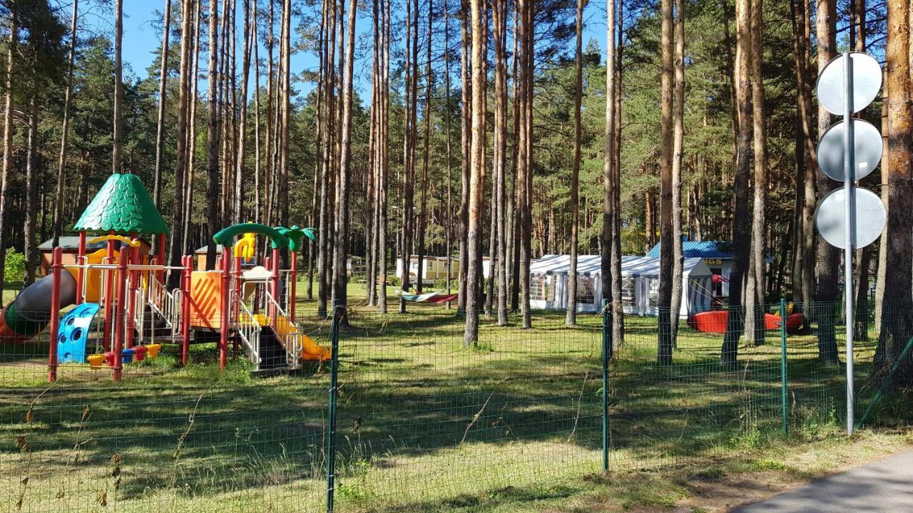 Chill&Grill Camping 다우가프필스 외부 사진
