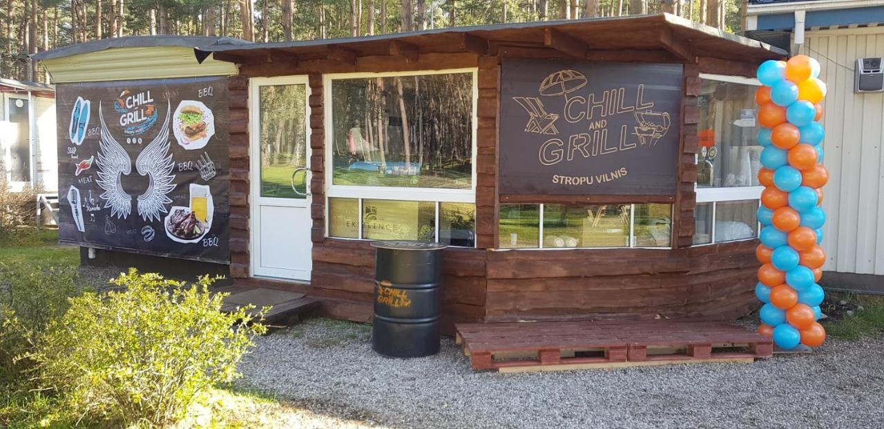 Chill&Grill Camping 다우가프필스 외부 사진