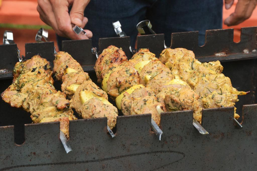 Chill&Grill Camping 다우가프필스 외부 사진