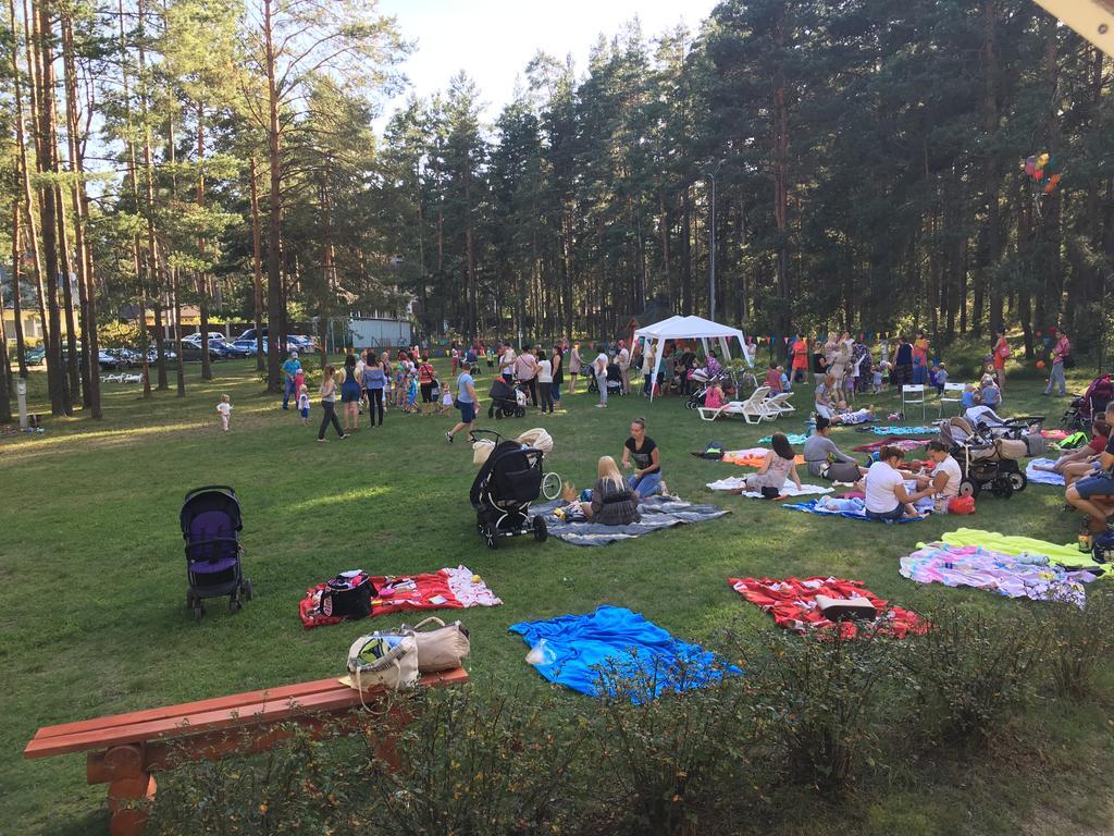 Chill&Grill Camping 다우가프필스 외부 사진