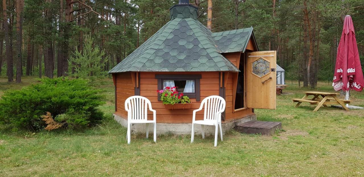 Chill&Grill Camping 다우가프필스 외부 사진