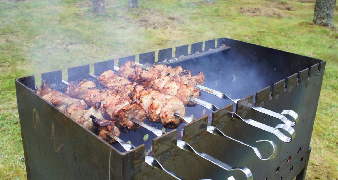 Chill&Grill Camping 다우가프필스 외부 사진