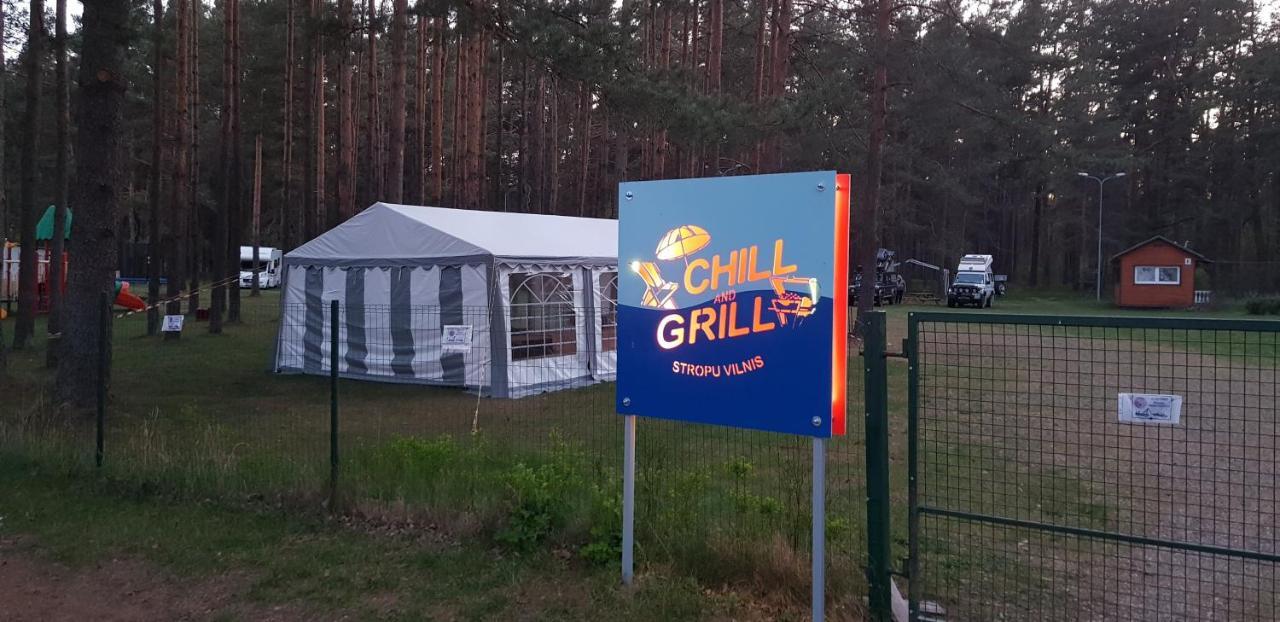 Chill&Grill Camping 다우가프필스 외부 사진